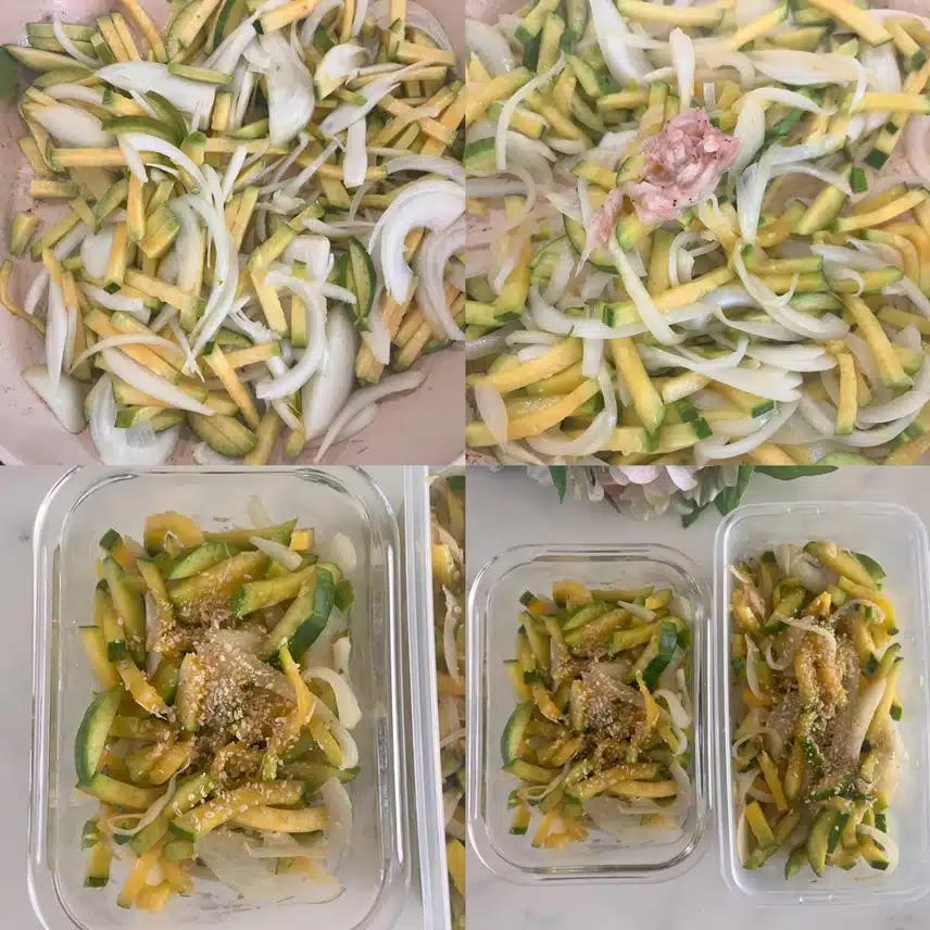 🥙애호박의 변신 달달한 애호박 볶음