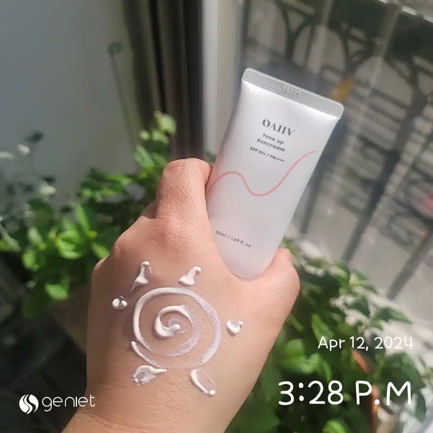 4/12(금)오아이브 톤업선크림☀️