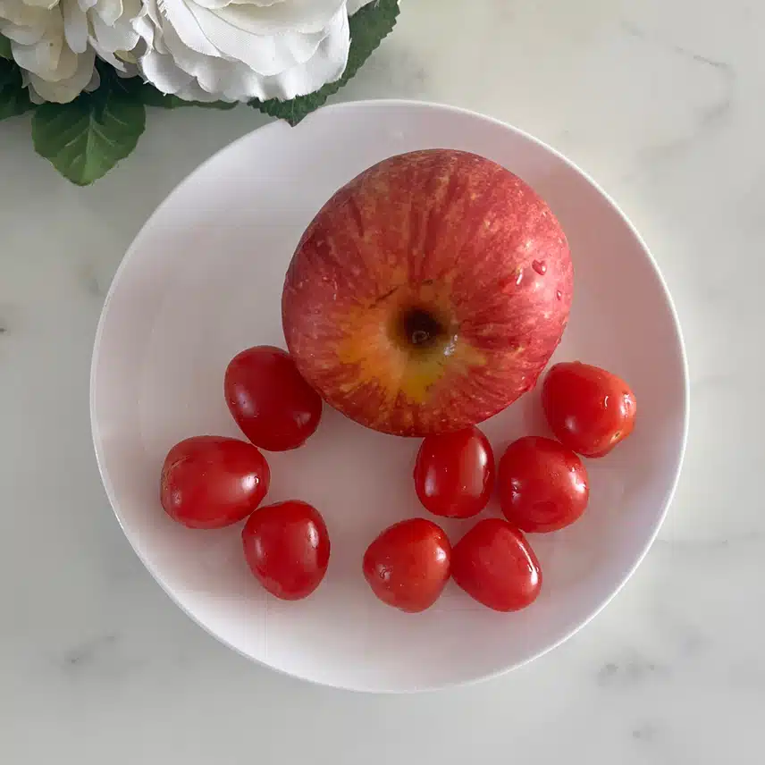 🍎 과일 먹기