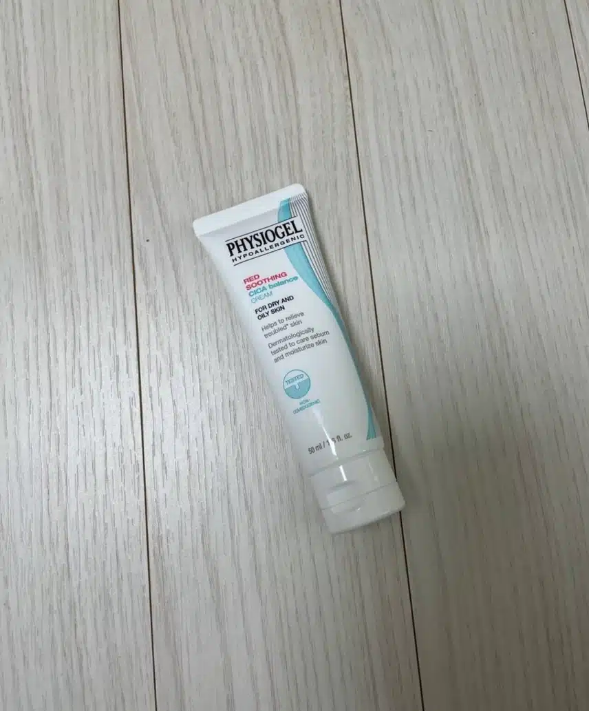 내돈내산 피지오겔 레드수딩