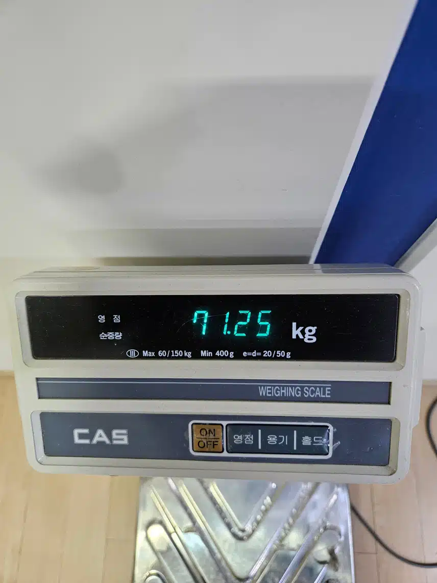 매일 근력운동이 체중조절에 도움됩니다