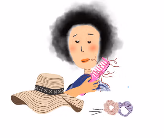 (고민) 아무래도 머리카락이 자꾸 빠져요