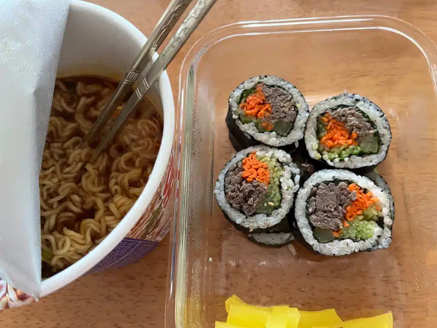 예고한대로 점심은~ 