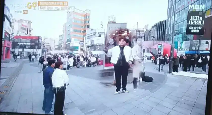 김호중 가수님 무아지경 댄스 춤신춤왕 ^^ 