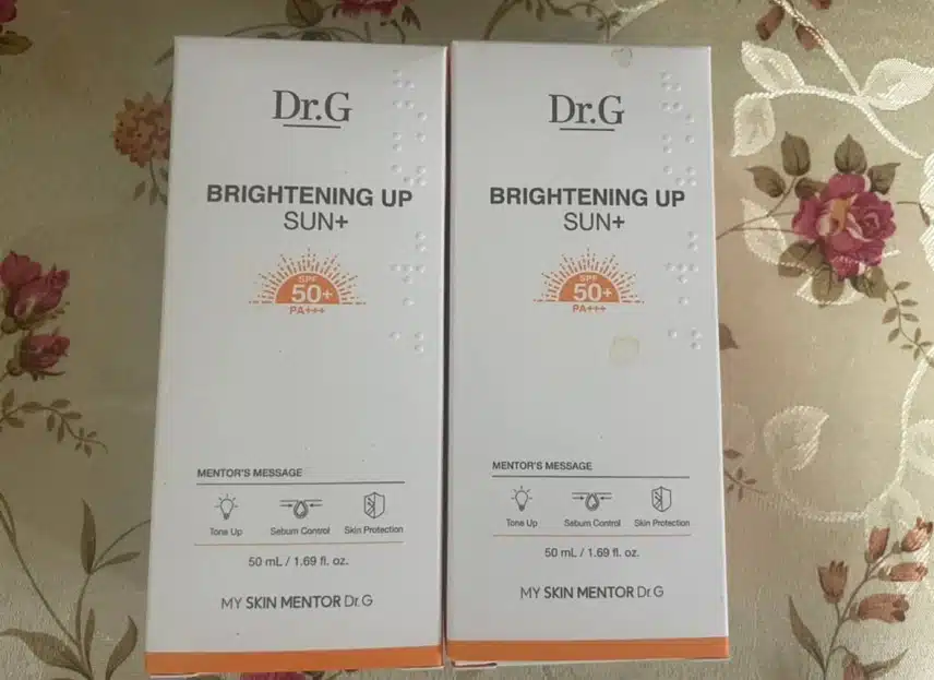 닥터지 브라이트닝 업 SUN+ 50+