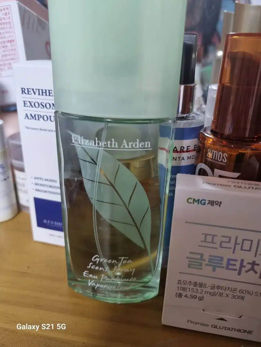 엘리자베스 아덴 그린티 센트 스프레이 오 드 뚜왈렛 100ml
