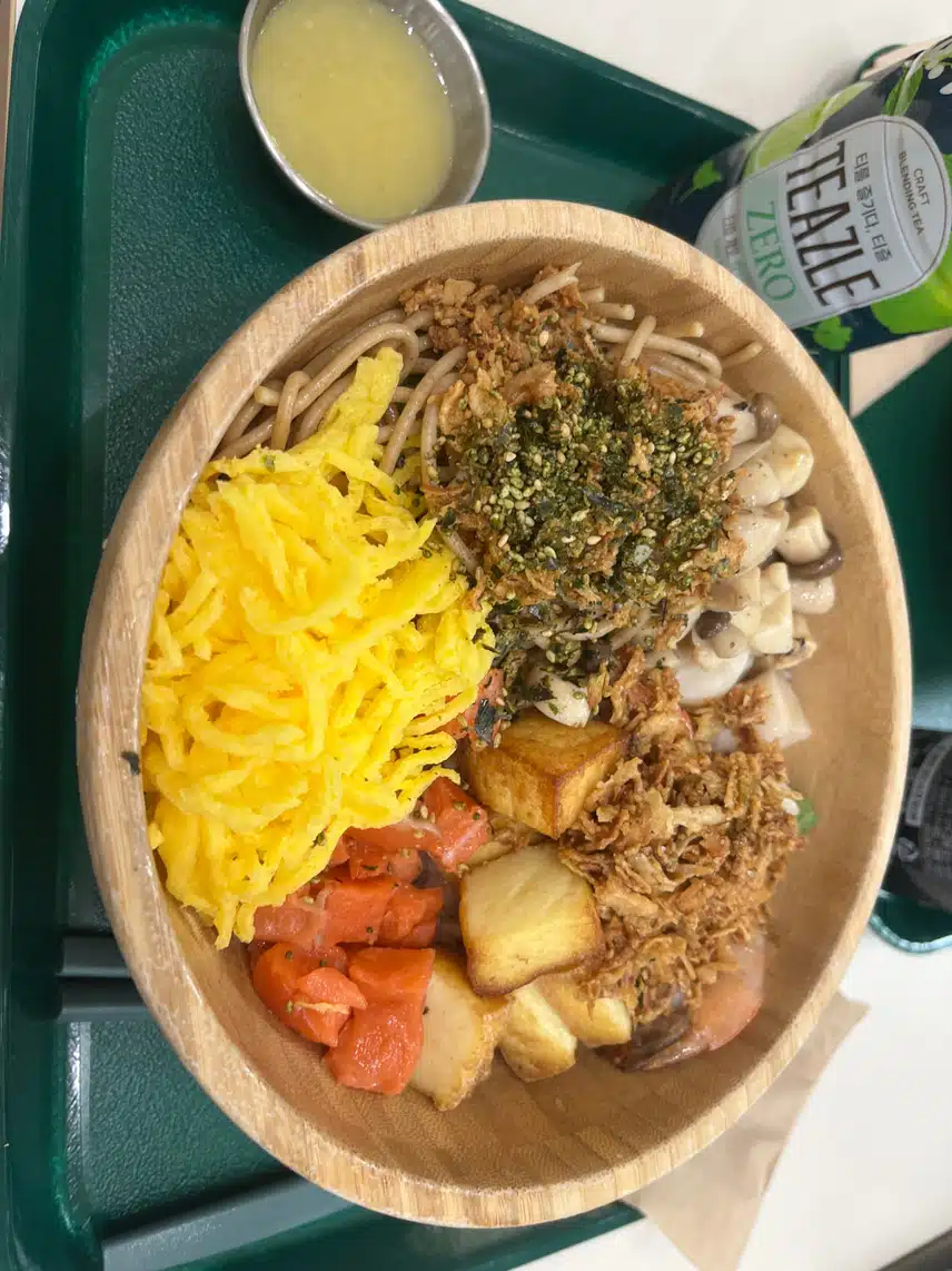 혈당관리 첫식사!