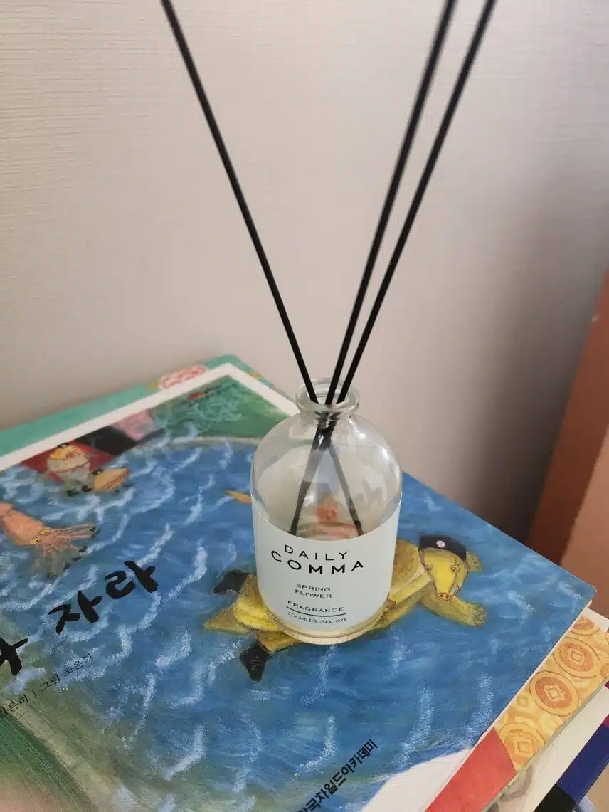 내돈내산) 데일리콤마 스프링플라워향