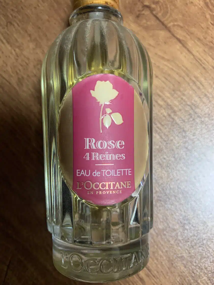 록시땅 rose 4 reines eau de toilette 