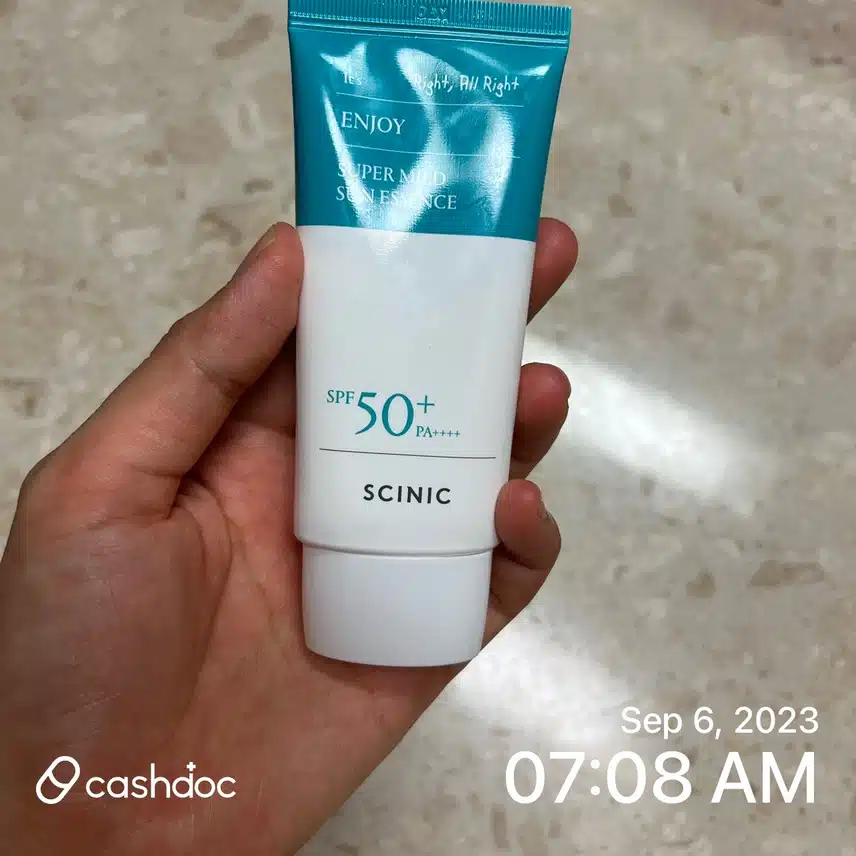 썬크림 챙겨요