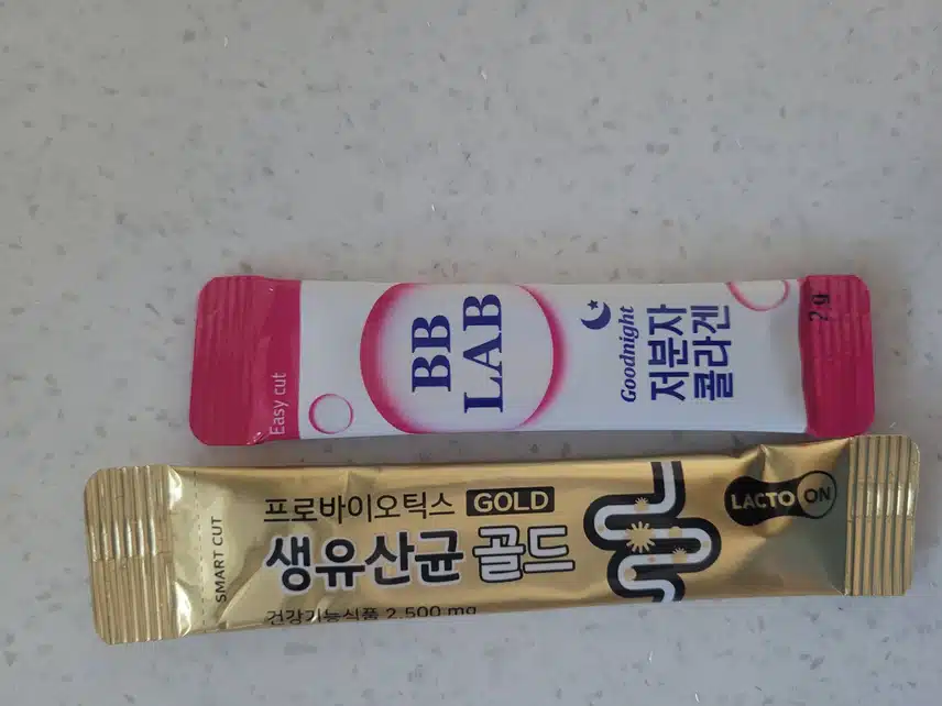 공복유산균으로 시작하는 하루~