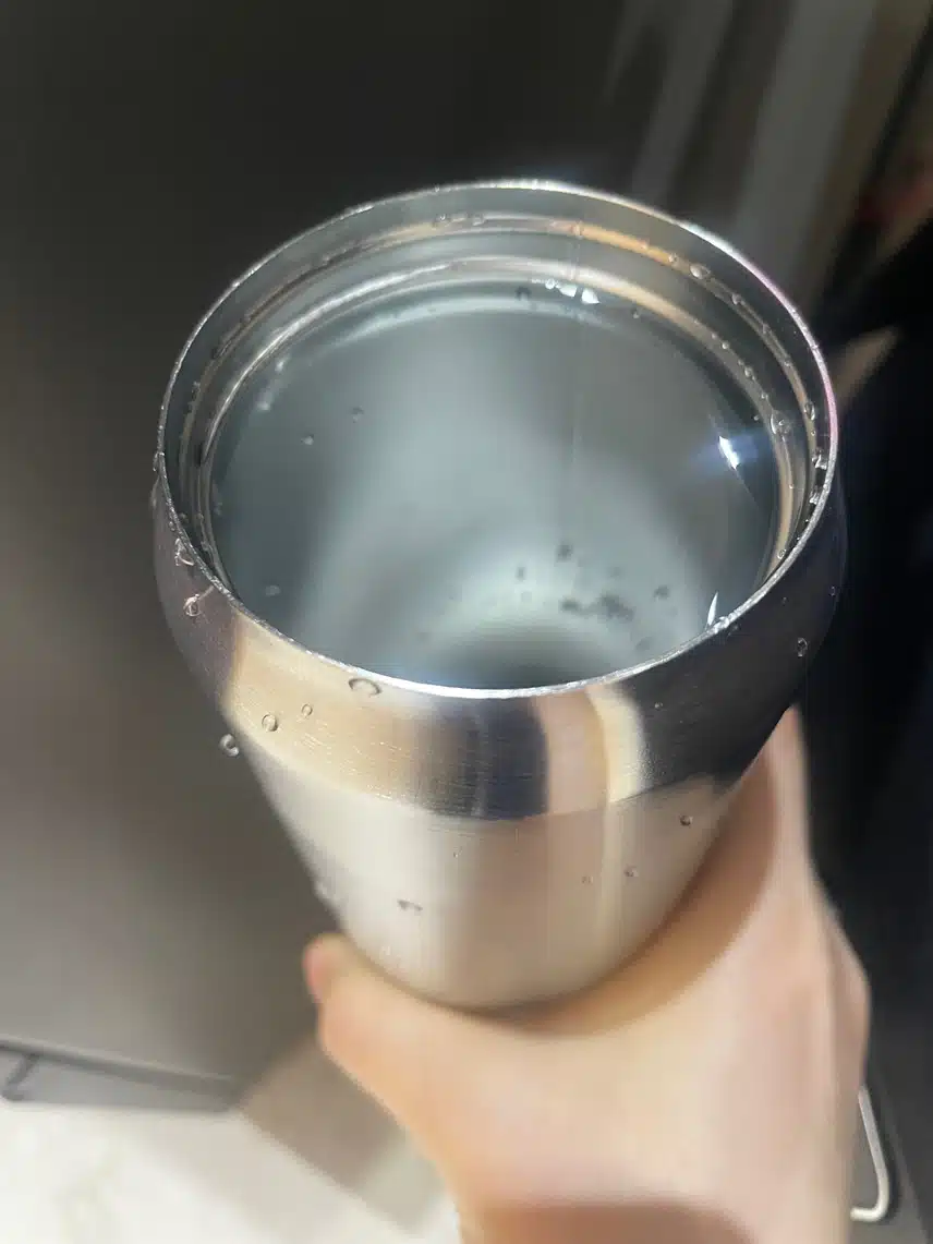 물한잔 마셔요