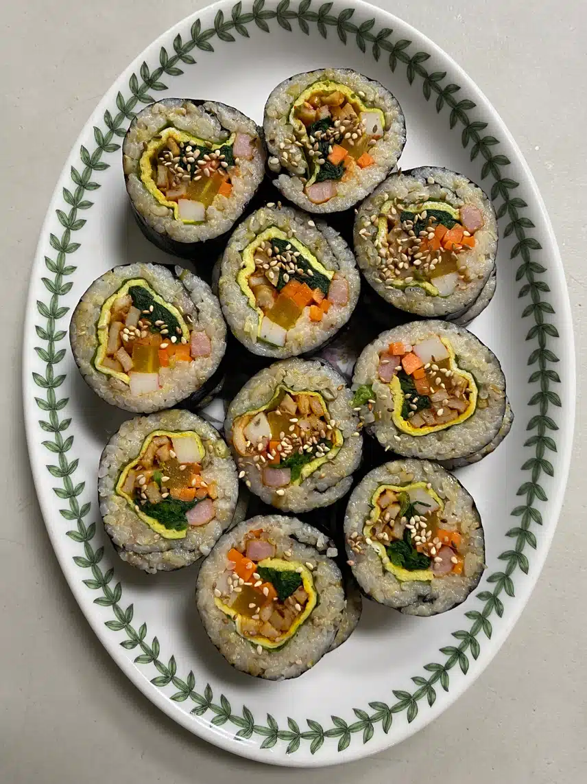 김밥~