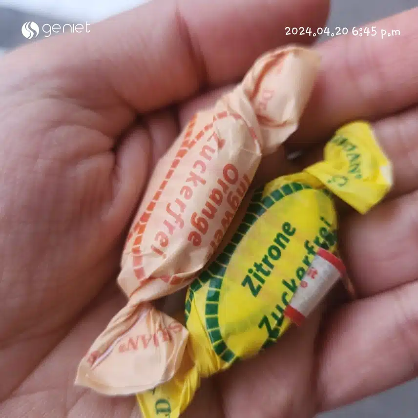 무설탕 엠오이칼 캔디