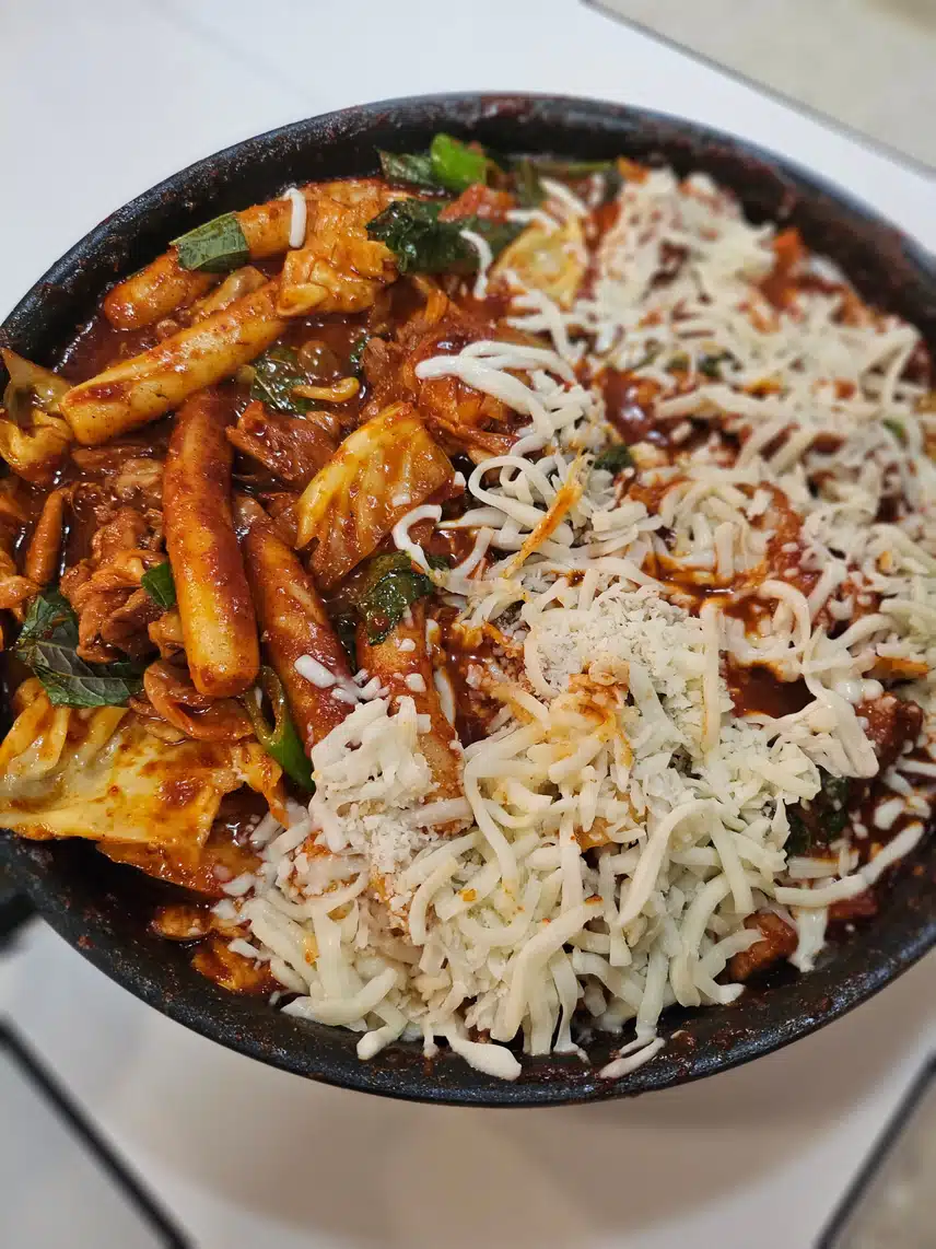 치즈닭갈비
