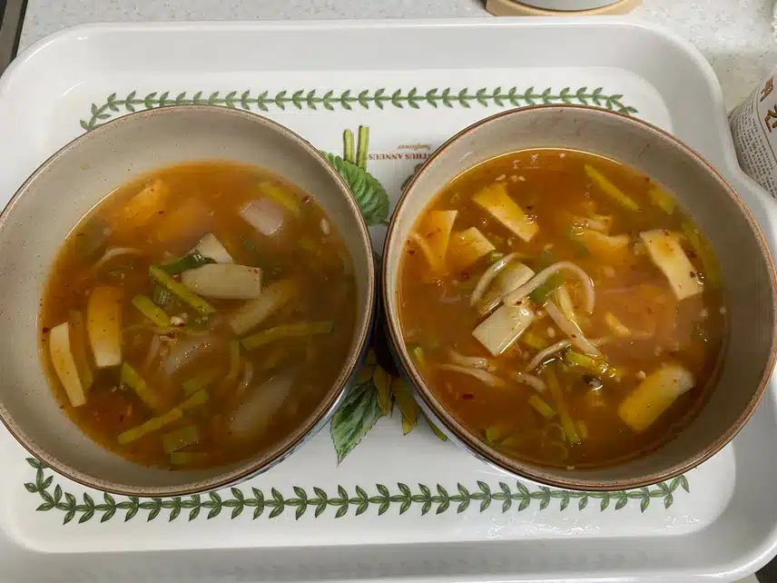 칼국수~