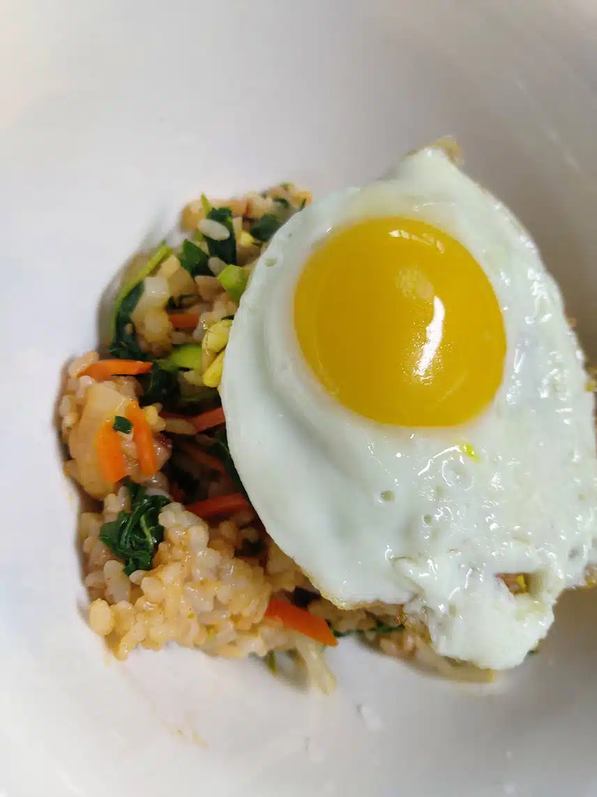 오늘 저녁은 비빔밥^^