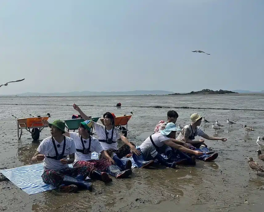 갯벌체험 태진님