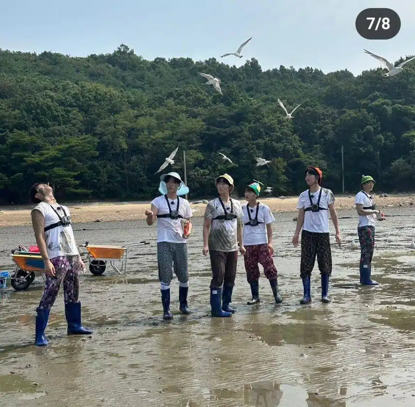 갯벌체험 태진님