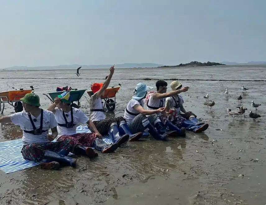갯벌체험 태진님