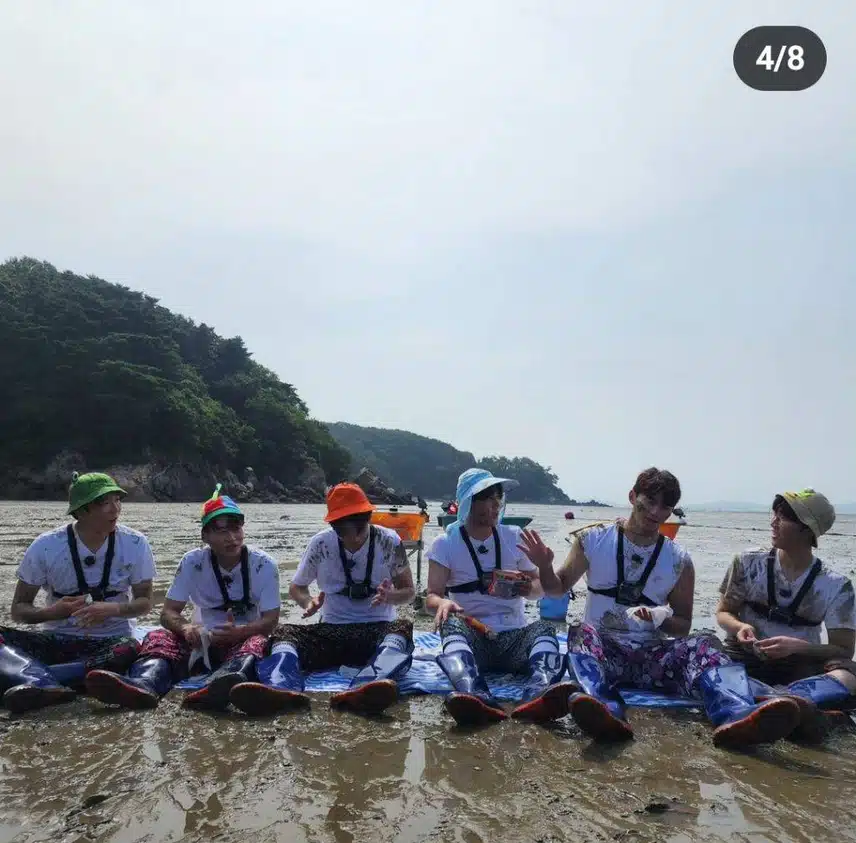 갯벌체험 태진님