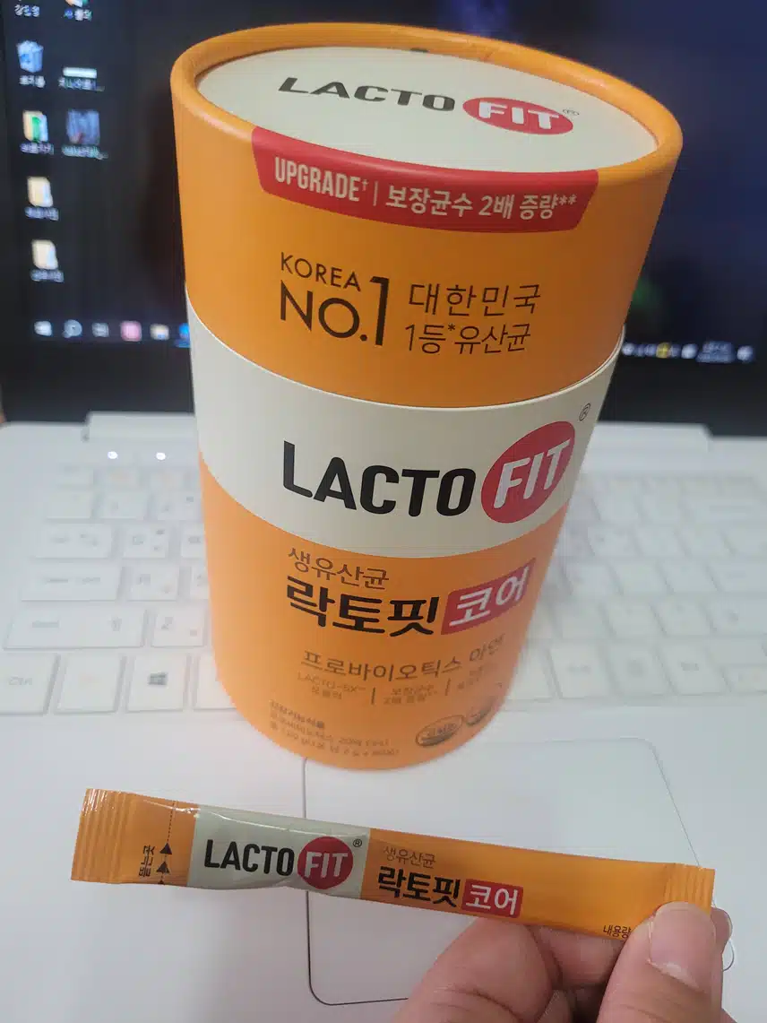 유산균도 챙겨먹어요~
