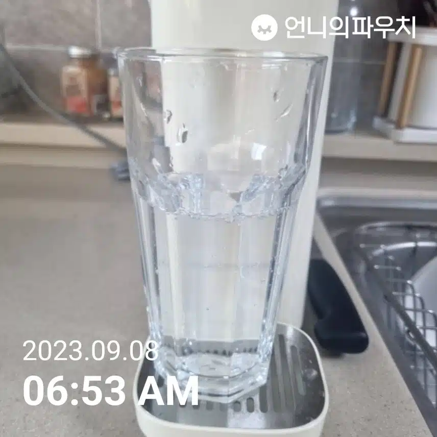 금요일 공복 물 한잔