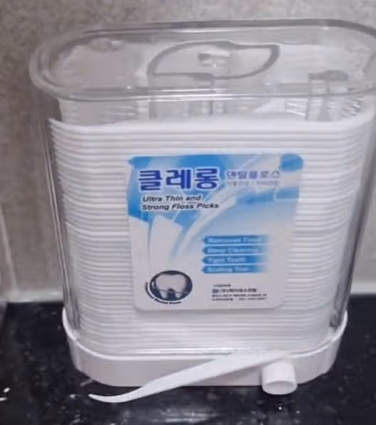 클레롱 덴탈플로스 치실 디스펜서 