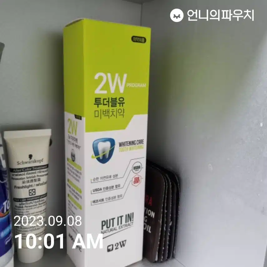 내돈내산 구강케어