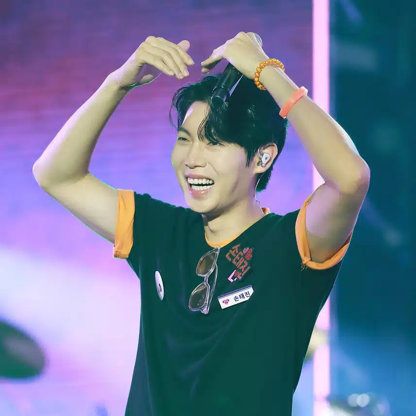 손샤인의 손태진 항상 고마워요^^
