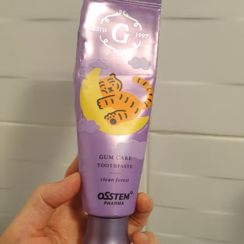 내돈내산 오스템 뉴 G 잇몸케어 치약