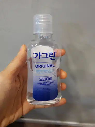 가그린 오리지널향 가글 추천합니다