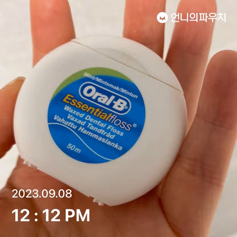 부드러운 치실 오랄비 치실