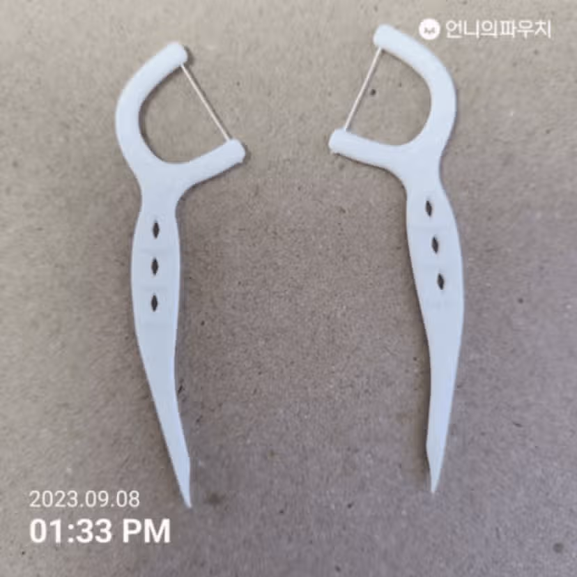 내돈내산 ~~치실