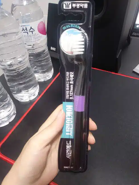 부드러운, 부광약품 시린메드 시린이케어 초극세모 칫솔