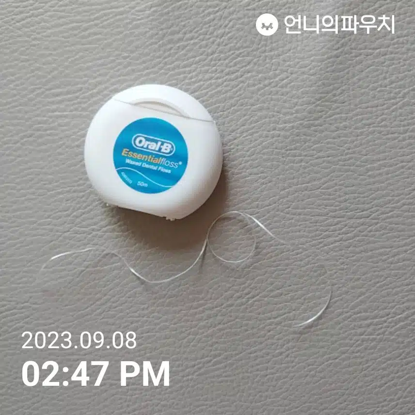 오랄비 Essentialfloss