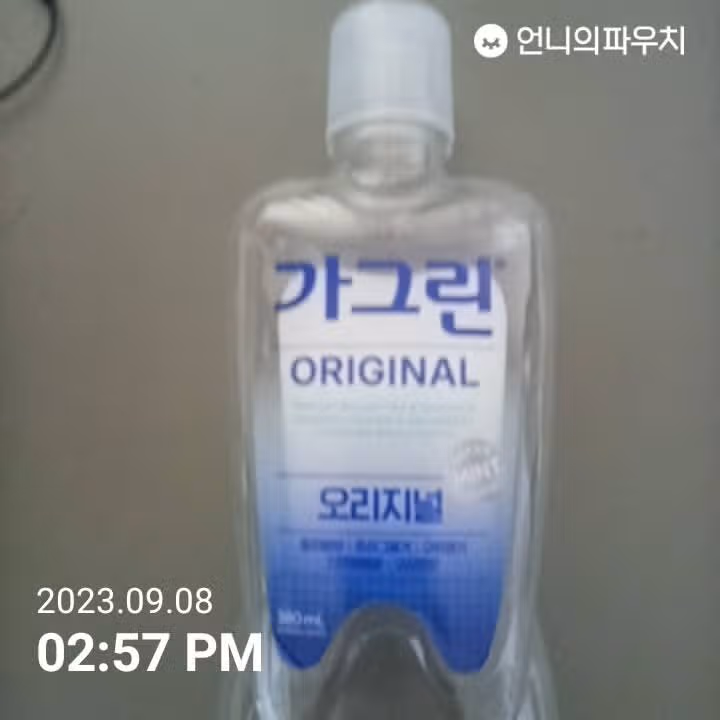 내돈내산 가그린