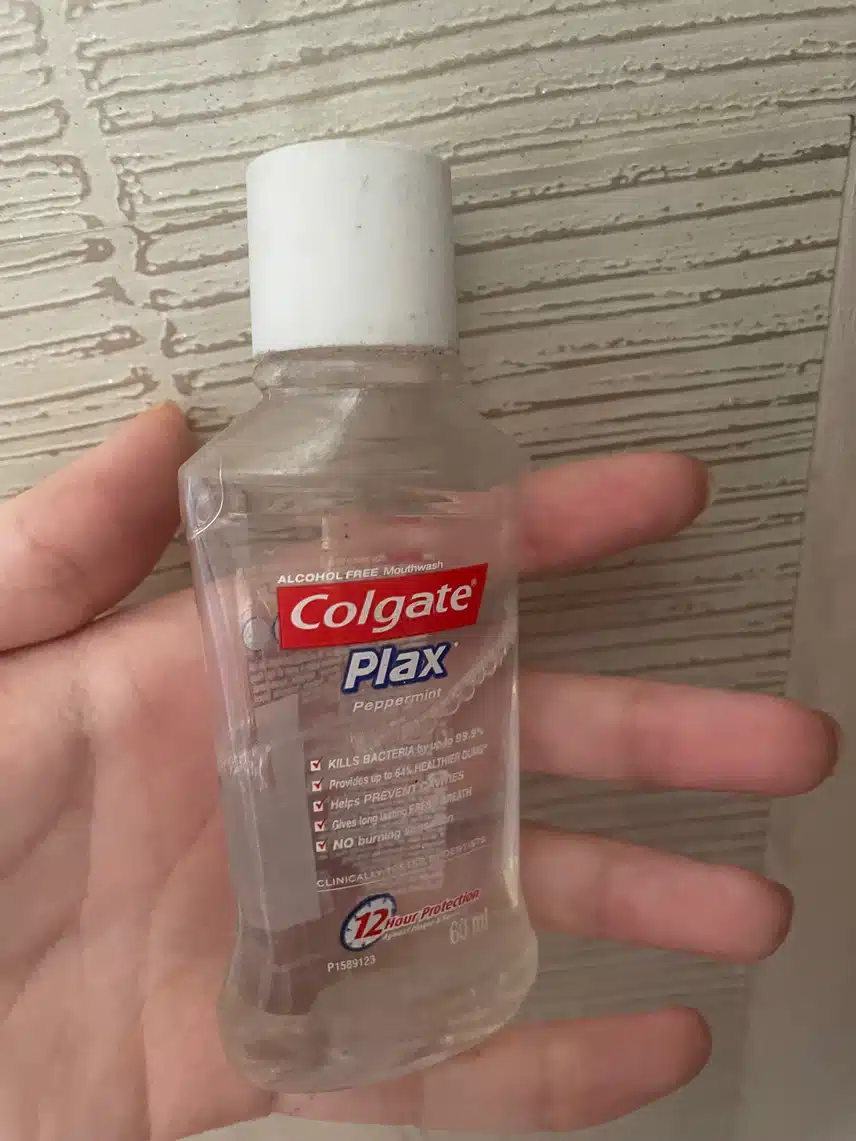 내돈내산 가글 colgate plax