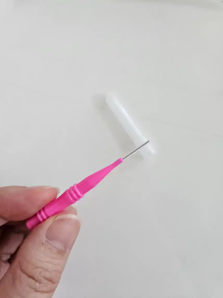 양치 후 필수템 치간칫솔