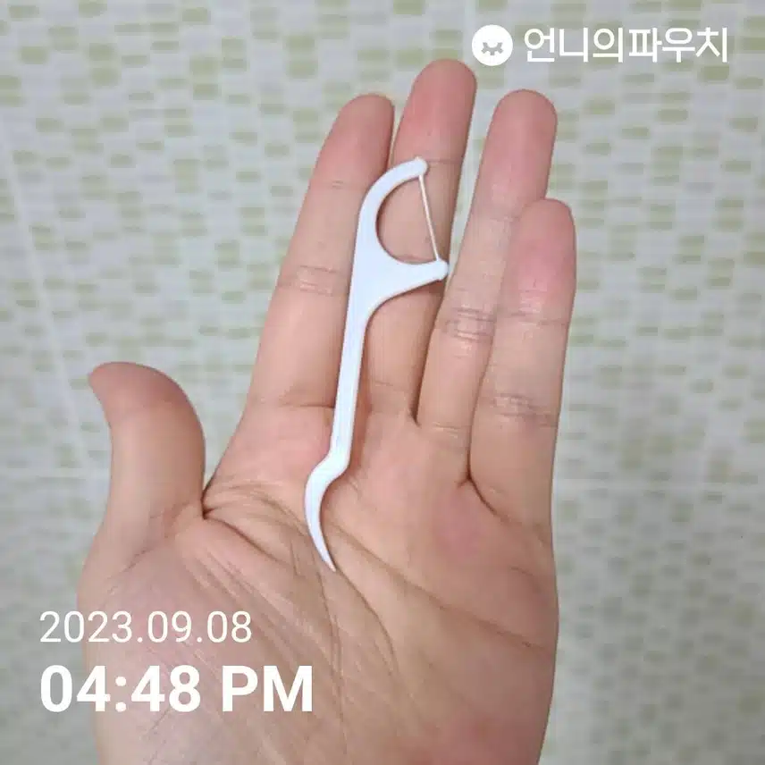내돈내산- 치실~~