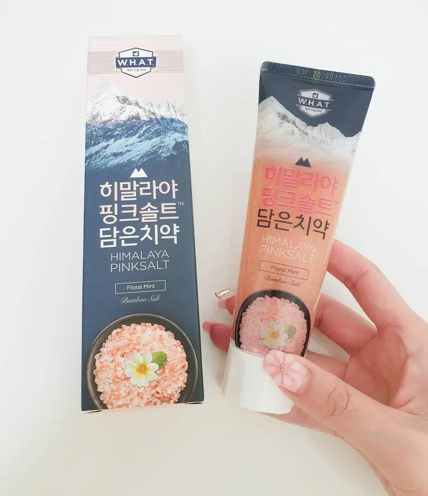 [내돈내산] 히말라야 핑크솔트담은 치약
