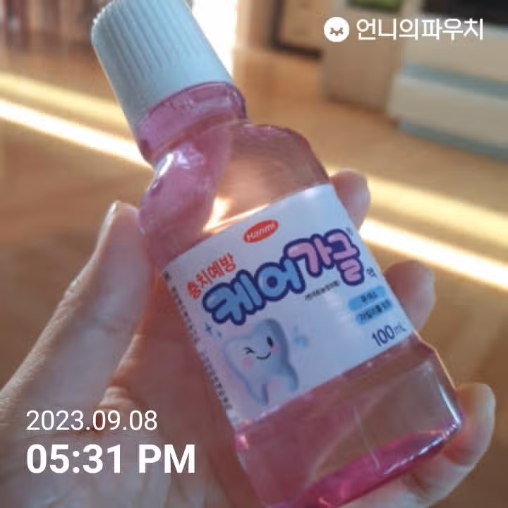 내돈내산 - 케어가글