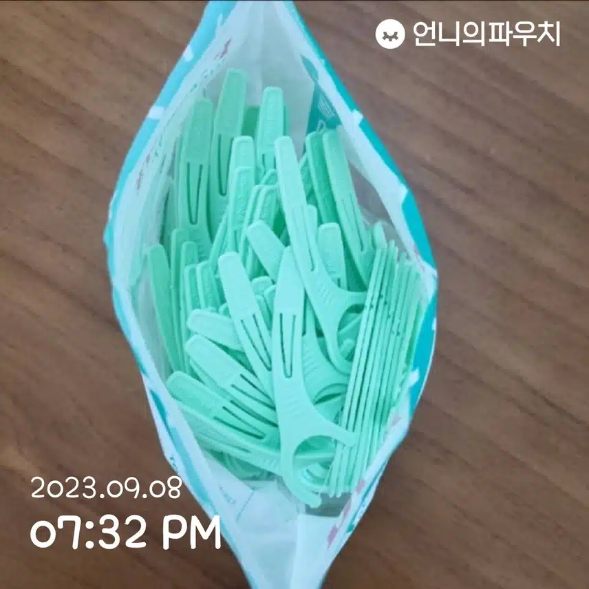플랙커스 마이크로 민트 치실