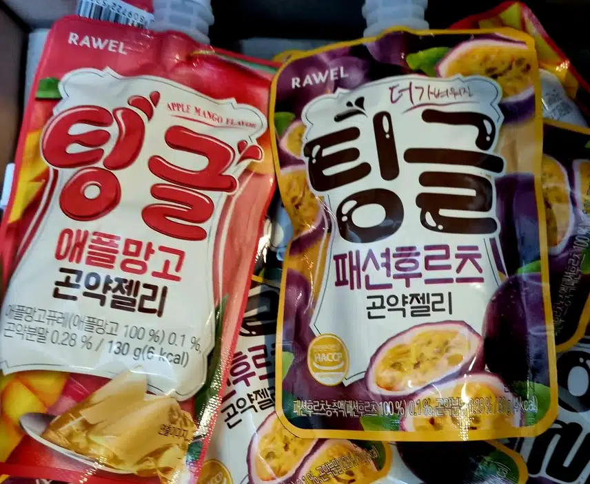 (내돈내산 저당간식) 로엘팅글 곤약젤리 6kcal로 채우는 포만감♡