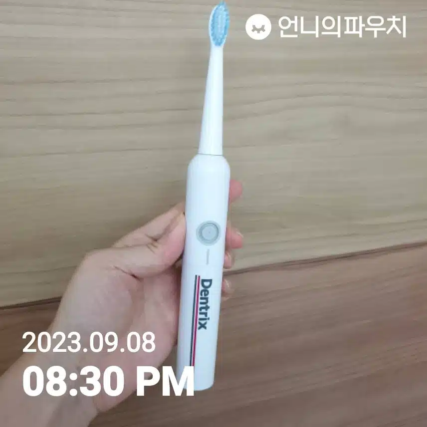 덴트릭스 음파칫솔
