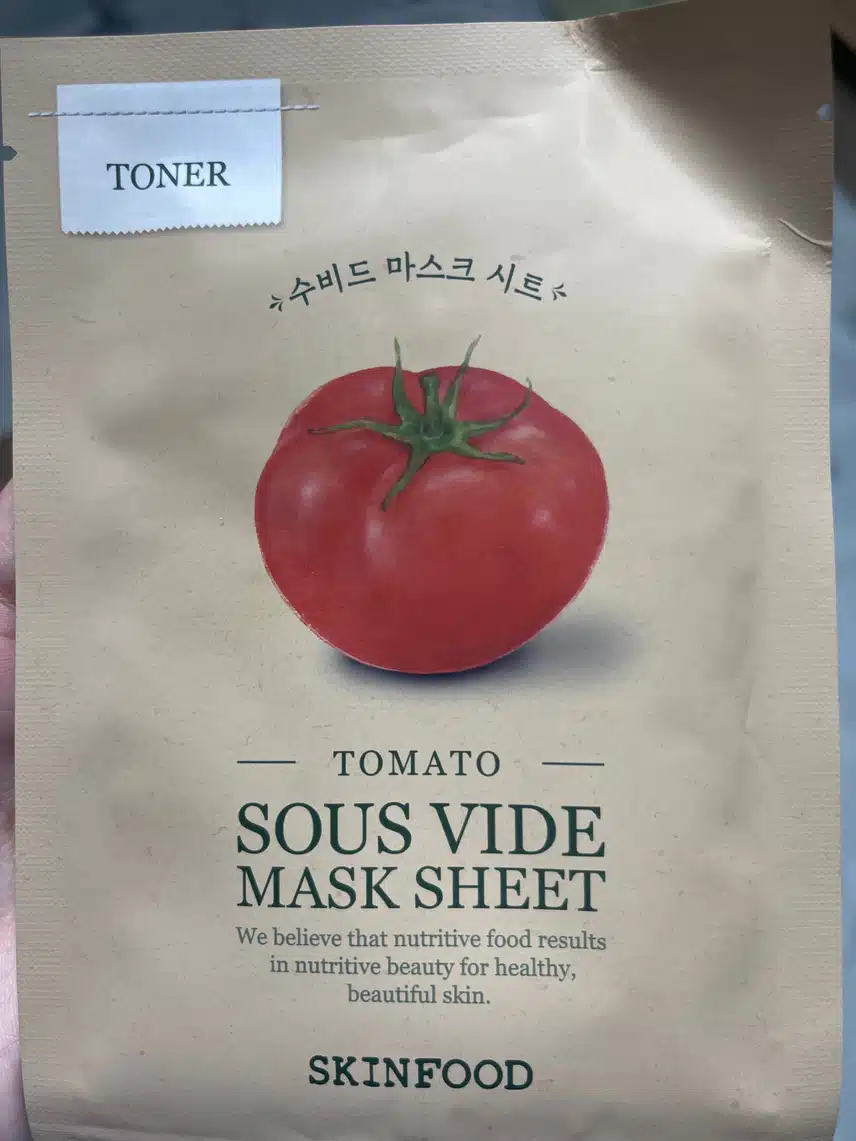 스킨푸드 마스크팩 