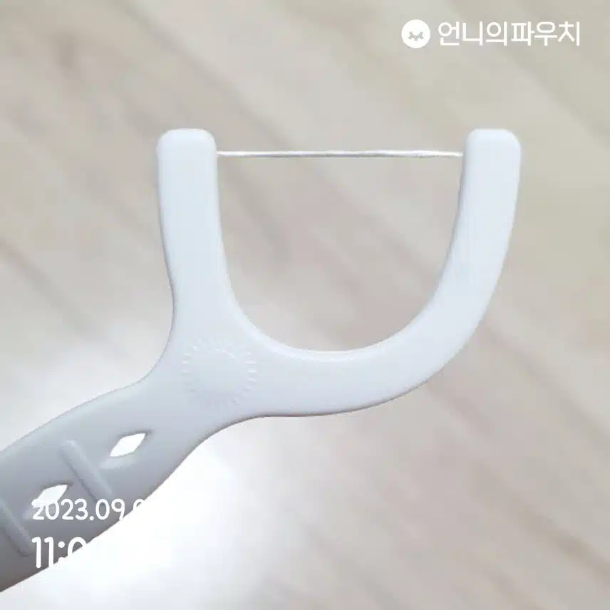 (내돈내산 15회) 비타할로 일회용 치실