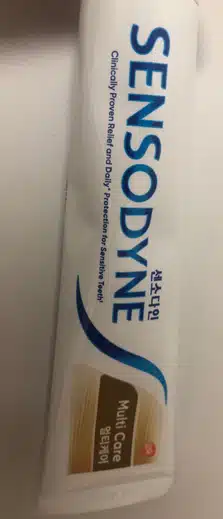 센소다인 멀티케어 치약