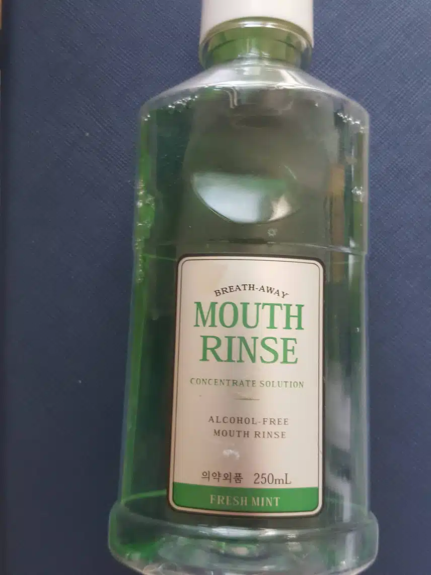 상쾌한 멜라루카 마우스린스 컨센트레이트액