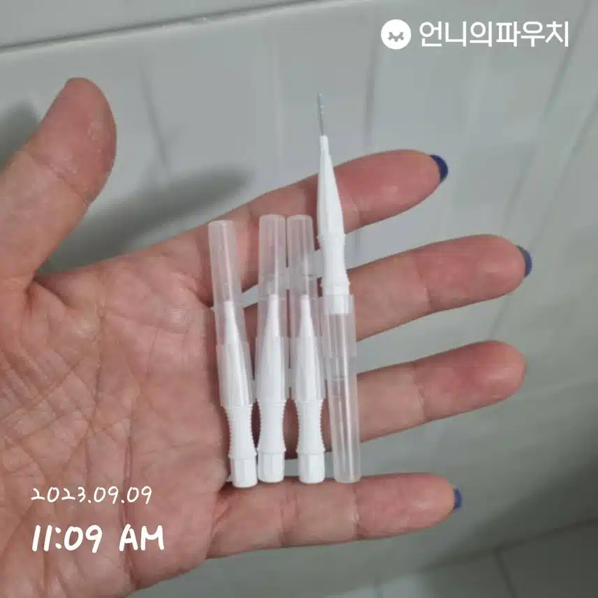 필수템 치간치솔
